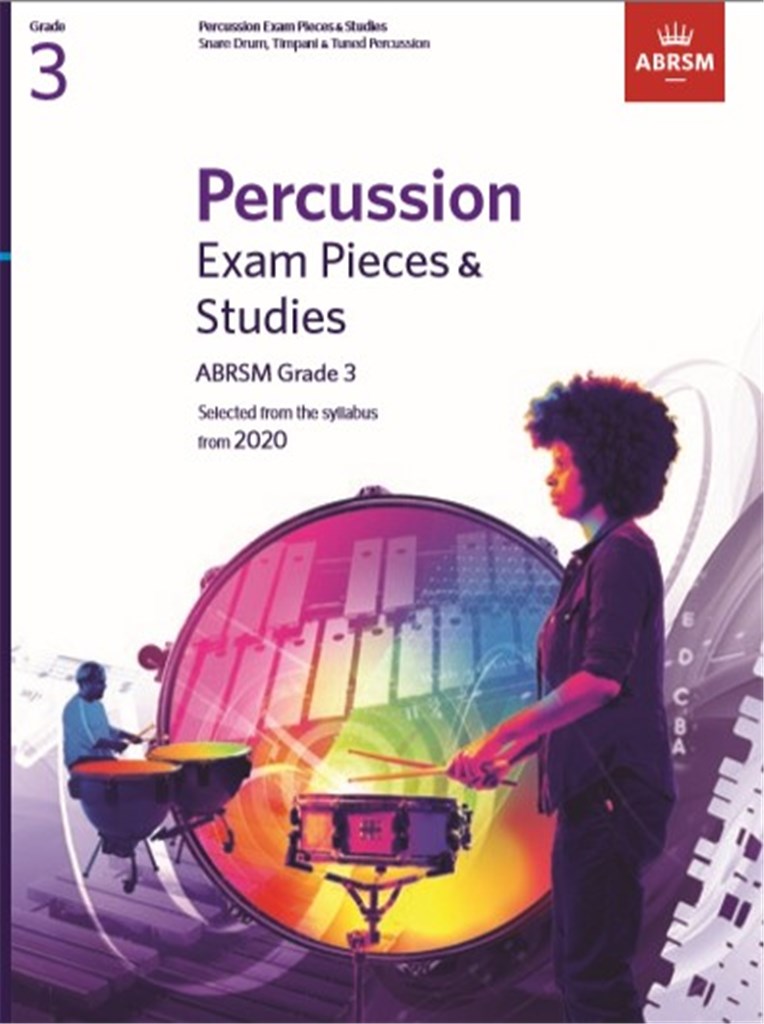 Percussion Exam Pieces & Studies Grade 3